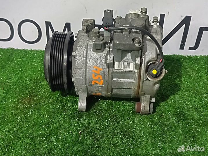 Компрессор кондиционера Bmw X3 F25 N20B28 2016