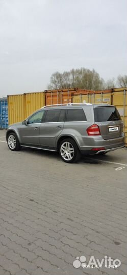 Mercedes-Benz GL-класс 3.0 AT, 2012, 200 000 км