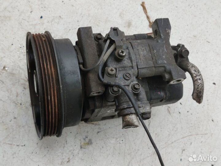 Компрессор кондиционера. Mazda Premacy CP fpde