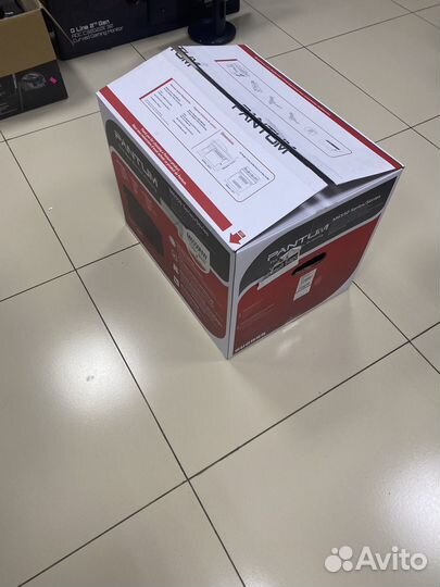 Мфу Pantum M6550NW