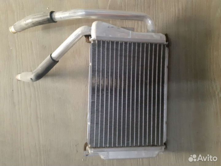 Радиатор печки nexia