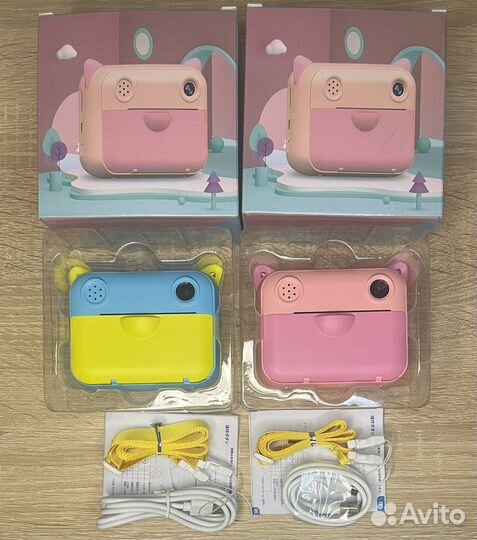 Детский фотоаппарат с печатью