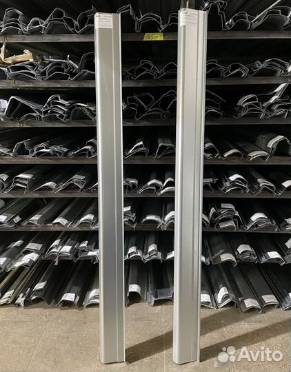 Порог Volvo S40 (V40) 1995-2003(1мм)