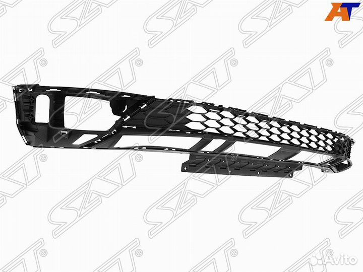Бампер передний VW tiguan 16- нижняя часть