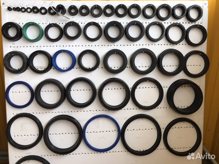Набор резиновых колец манжеты армированные