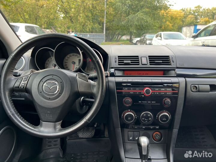 Mazda 3 1.6 AT, 2008, 175 000 км