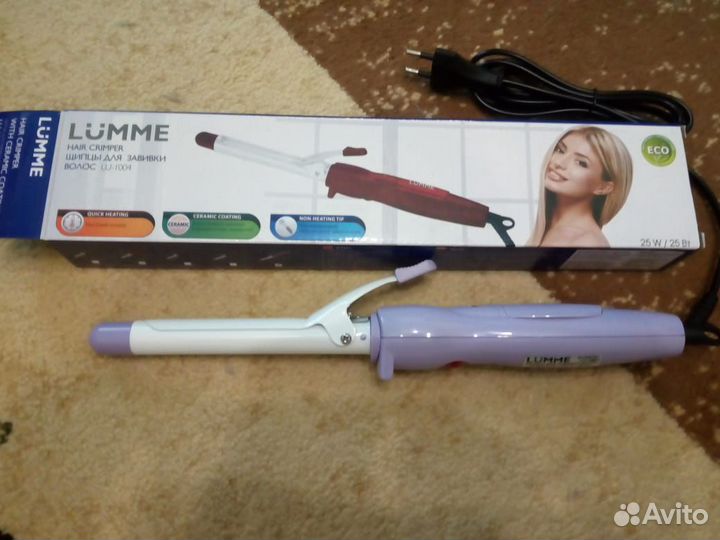 Щипцы для завивки волос