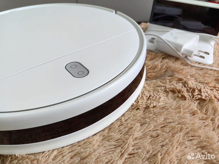 Робот пылесос xiaomi mi robot vacuum mop essential