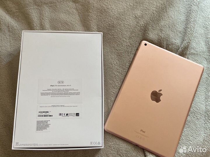 Планшет apple iPad 7 поколения
