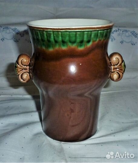 Вазочка керамическая зик Конаково СССР Винтаж