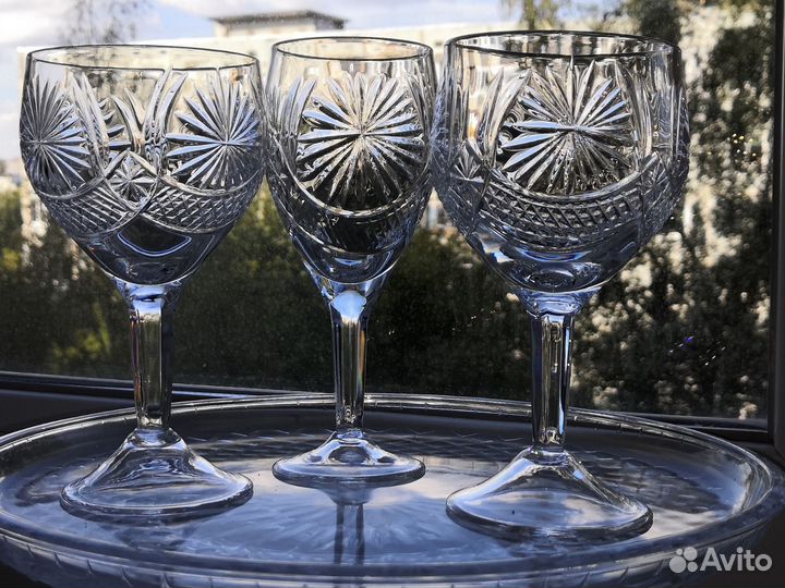 Хрусталь СССР, стойка для специй, Германия