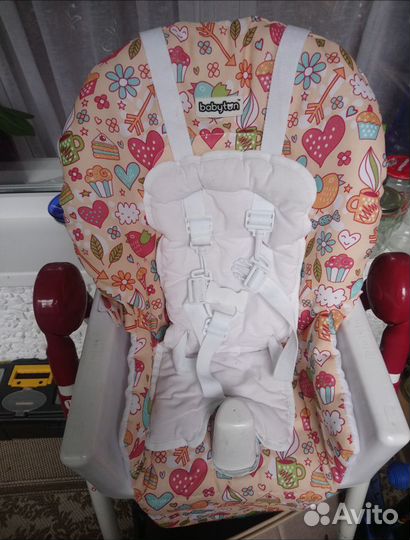 Стульчик для кормления babyton