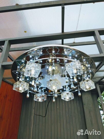 Люстра, Светильник потолочный с пультом