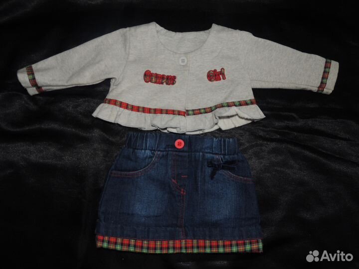 Костюм для маленькой модницы