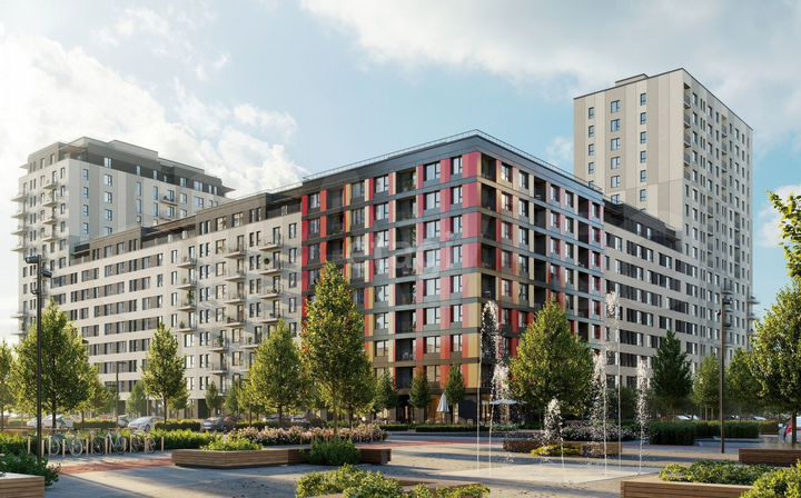 Квартира-студия, 25 м², 6/17 эт.