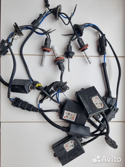 Комплект ксенона h7 6500k