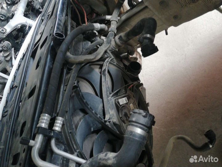 Кассета радиаторов BMW 5'F10 N20B20