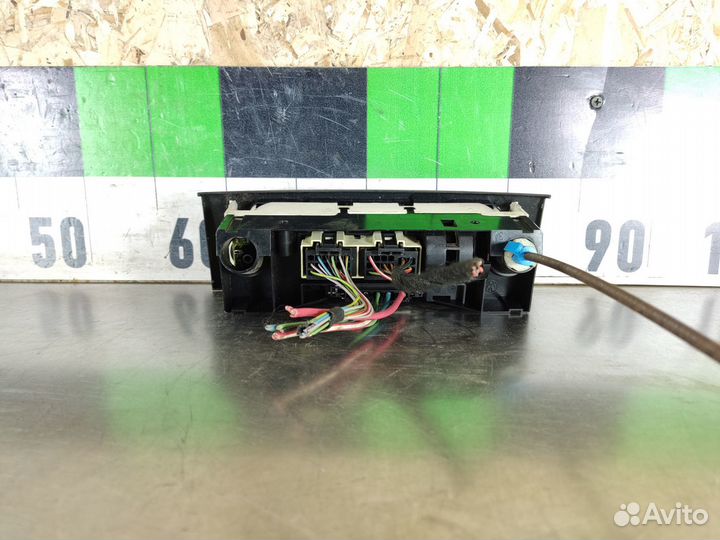 Блок управления отопителя климатической установки