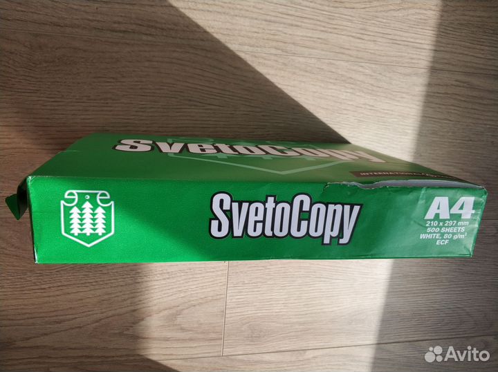 Бумага Svetocopy