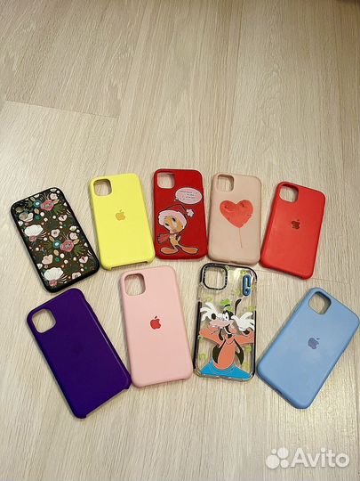 Чехол на iPhone 11