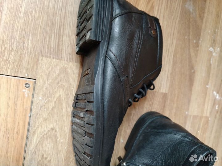 Ботинки зимние