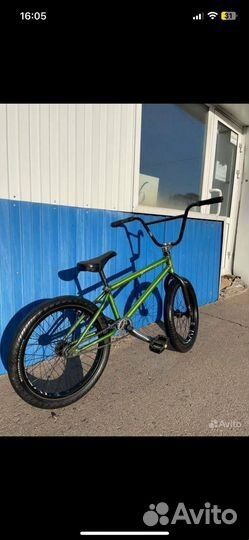 Трюковой велосипед bmx