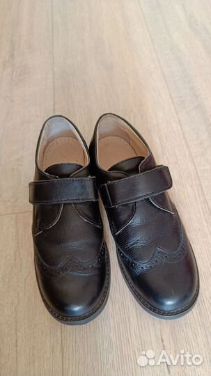 Ботинки туфли