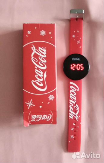 Часы Coca Cola
