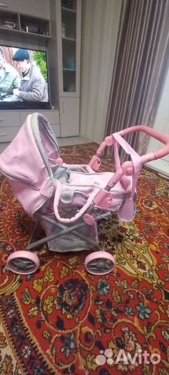 Коляска для кукол б/у