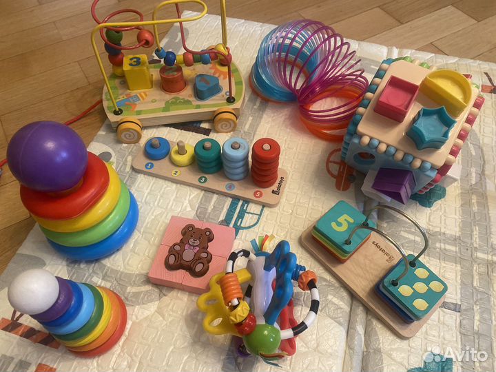 Игрушки развивающие