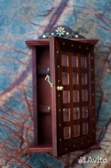 Ключница деревянная ручная работа