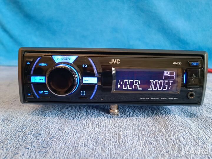 Автомагнитола jvc KD-X30