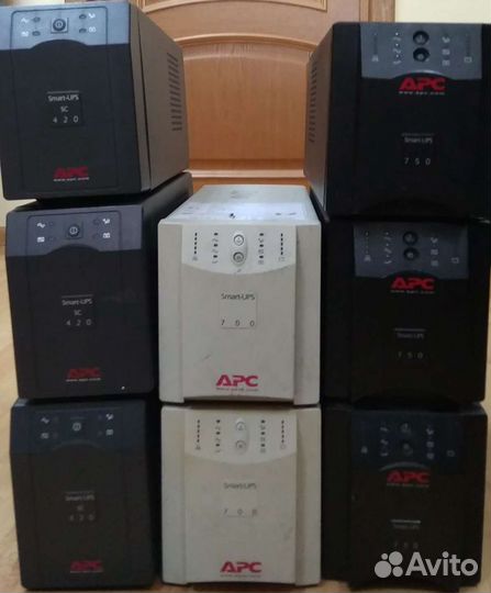 Ибп APC 420, 700, 750 ва