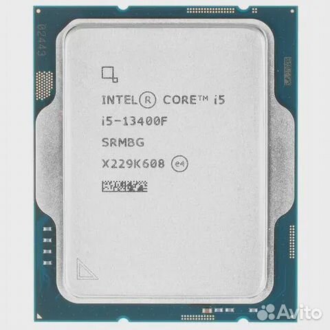 Процессор intel core i5 13400f
