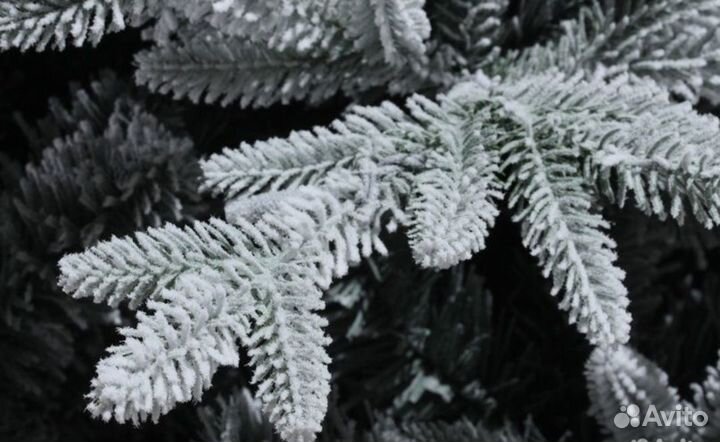 Ель искуственная заснеженная Premium - Автоматика