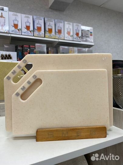 Каменные доски Smeg