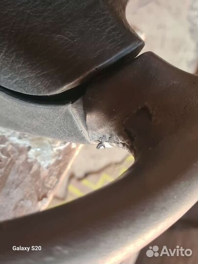 Руль Audi 100/A6 C4 с подушкой