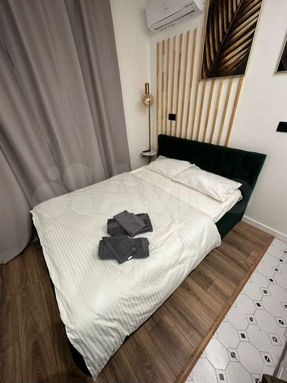 Квартира-студия, 12 м², 22/25 эт.