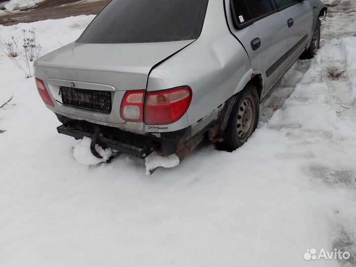 Запчасти на Ниссан almera