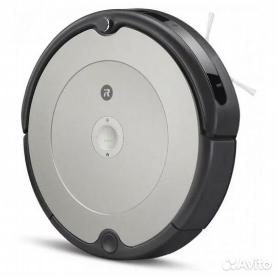 Робот-пылесос irobot Roomba 698, серебристый/черны