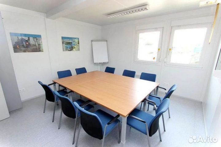 Здание под столовую, мед пункт