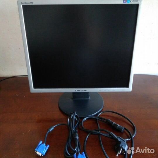 Монитор для компьютера бу