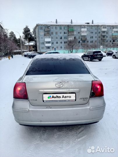 Toyota Avensis 2.4 AT, 2004, 260 000 км