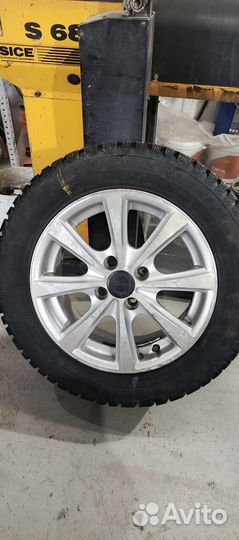 Зимние колеса r14