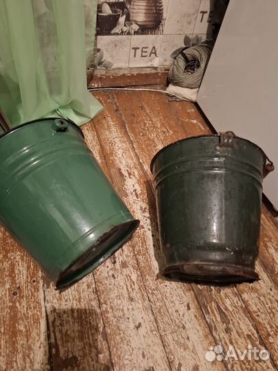 Ведро эмалированное СССР 12л