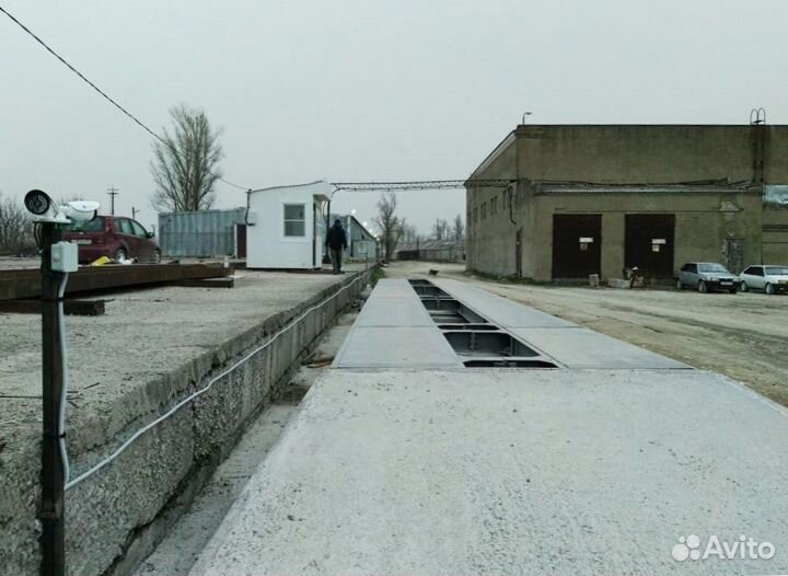 Автомобильные весы от производителя