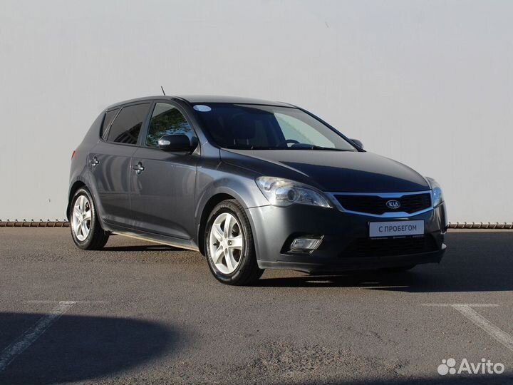 Kia Ceed 1.6 МТ, 2012, 153 150 км