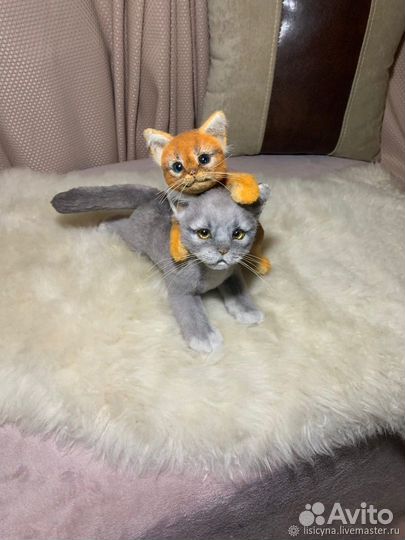 Реалистичная игрушка