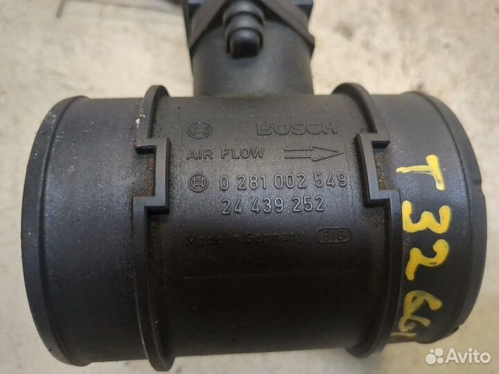 Измеритель потока воздуха Opel Corsa C, 2004