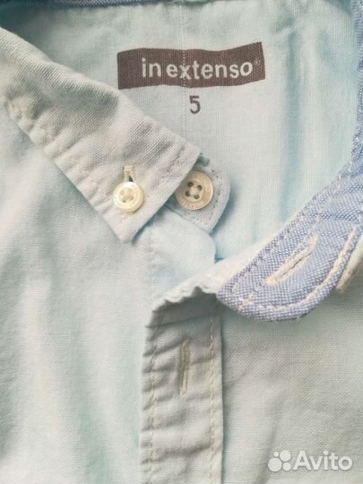 Рубашка для мальчика 104